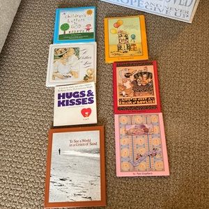Sentimental gift books